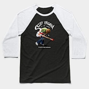 Scott Pilgrim VS The World Movie , Crewneck Tee Shirt Gift for Men & Women, Movie Geeks Nerds Birthday Bday Present, Edgar Wright Baseball T-Shirt